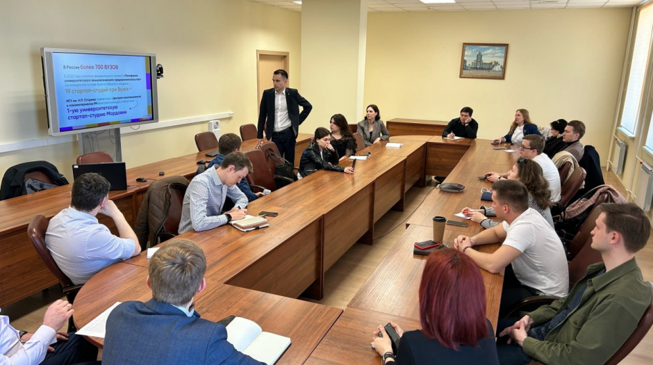 Стартап-студия «Огарев»- амбассадор тренда технологического предпринимательства в Мордовии.