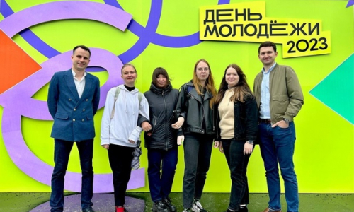 Научный проспект- стартап-студия "Огарев" представила свои проекты на Дне Молодежи!